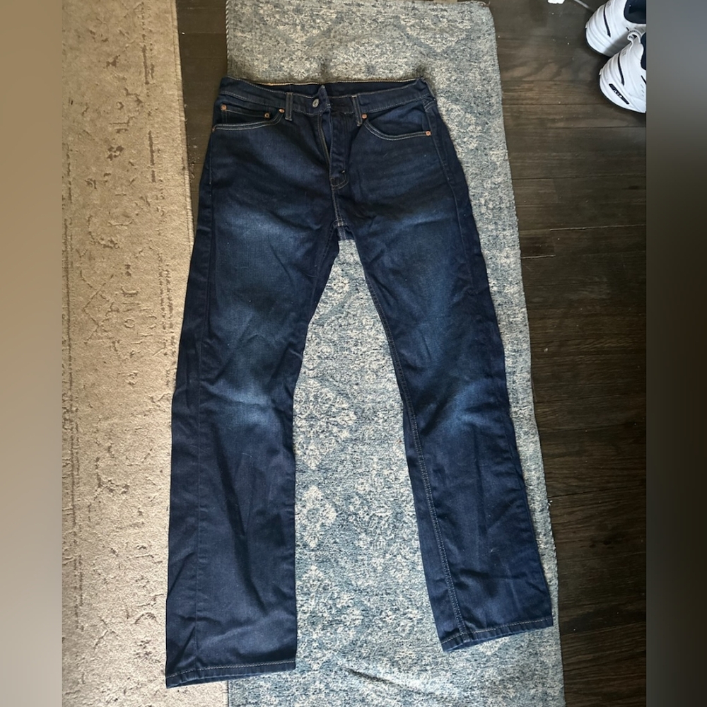 Lot of 3 Levi Strauss & Co. Blue Denim Jeans Sz 32 X 32 - Picture 5 of 7